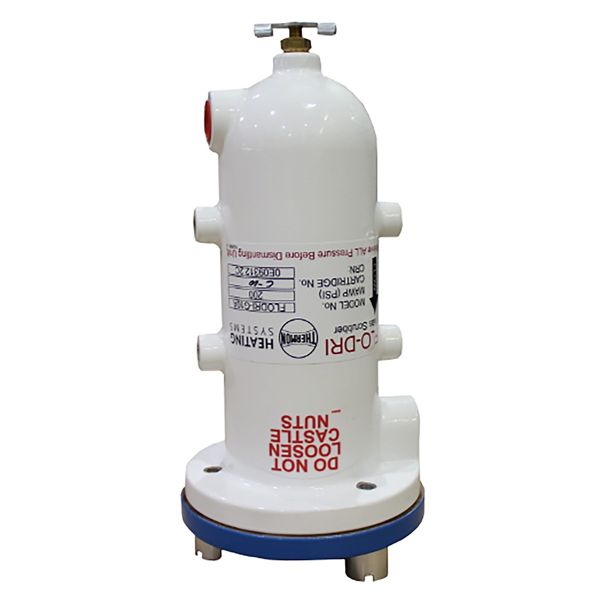 Flo-Dri, Gas Scrubber c/w Cartridges, Model# FLODRI-G10A-MS